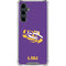 Louisiana State University - LSU Tiger Eye Logo Galaxy S23 FE Clear Case