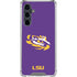 Louisiana State University - LSU Tiger Eye Logo Galaxy S23 FE Clear Case