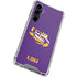 Louisiana State University - LSU Tiger Eye Logo Galaxy S23 FE Clear Case