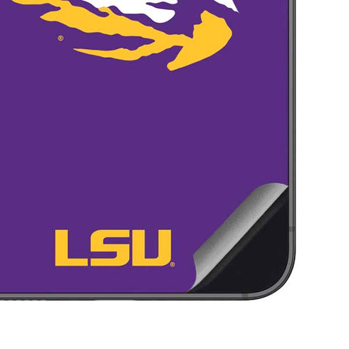 Louisiana State University - LSU Tiger Eye Logo Galaxy S23 FE Skin