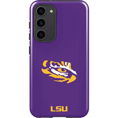 Louisiana State University - LSU Tiger Eye Logo Galaxy S23 Plus Pro Case