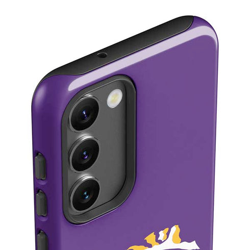 Louisiana State University - LSU Tiger Eye Logo Galaxy S23 Plus Pro Case