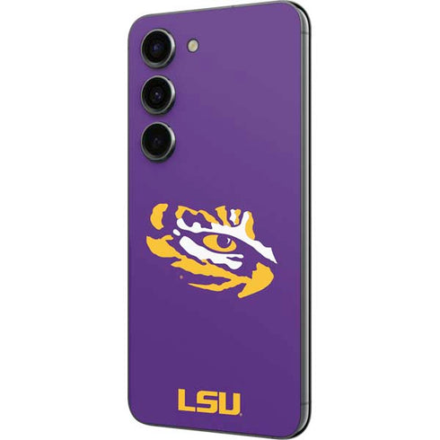 Louisiana State University - LSU Tiger Eye Logo Galaxy S23 Skin