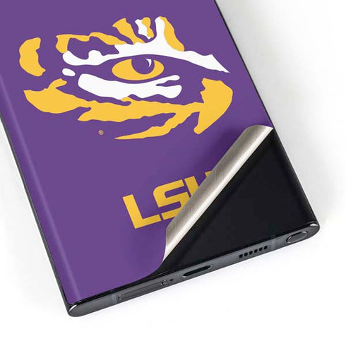 Louisiana State University - LSU Tiger Eye Logo Galaxy S23 Ultra Skin