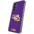 Louisiana State University - LSU Tiger Eye Logo Galaxy S24 Plus Clear Case