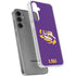 Louisiana State University - LSU Tiger Eye Logo Galaxy S24 Plus Clear Case