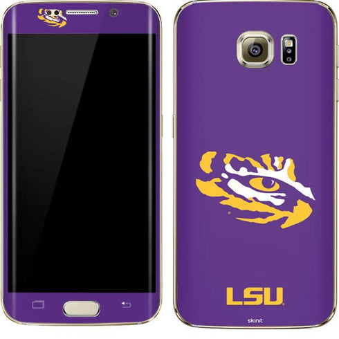 Louisiana State University - LSU Tiger Eye Logo Galaxy S7 Edge Skin