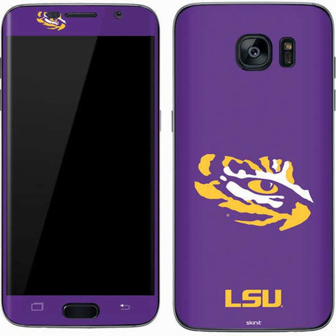 Louisiana State University - LSU Tiger Eye Logo Galaxy S7 Skin