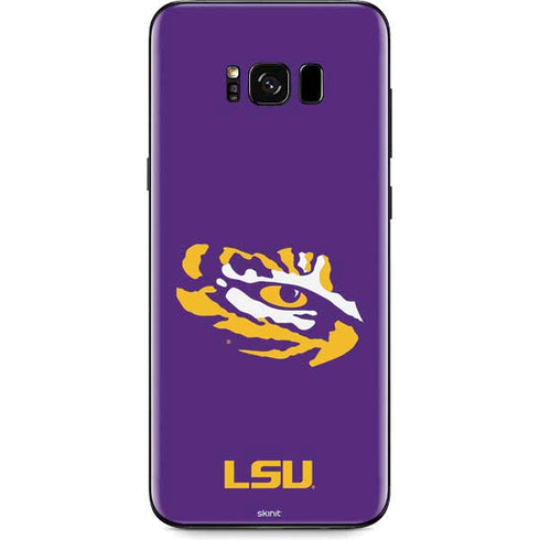 Louisiana State University - LSU Tiger Eye Logo Galaxy S8 Skin