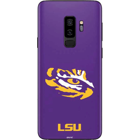 Louisiana State University - LSU Tiger Eye Logo Galaxy S9 Plus Skin