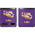 Louisiana State University - LSU Tiger Eye Logo Galaxy Z Flip Skin