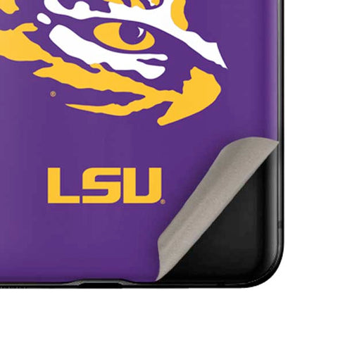 Louisiana State University - LSU Tiger Eye Logo Galaxy Z Flip Skin