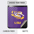 Louisiana State University - LSU Tiger Eye Logo Galaxy Z Flip Skin