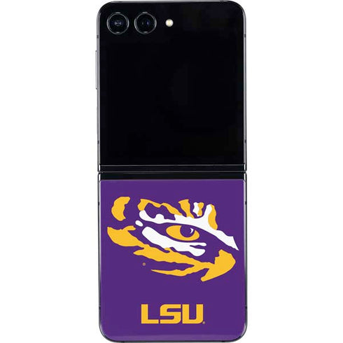 Louisiana State University - LSU Tiger Eye Logo Galaxy Z Flip5 5G Skin