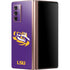 Louisiana State University - LSU Tiger Eye Logo Galaxy Z Fold2 5G Skin