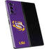 Louisiana State University - LSU Tiger Eye Logo Galaxy Z Fold2 5G Skin