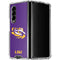Louisiana State University - LSU Tiger Eye Logo Galaxy Z Fold4 5G Clear Case