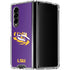 Louisiana State University - LSU Tiger Eye Logo Galaxy Z Fold4 5G Clear Case