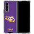 Louisiana State University - LSU Tiger Eye Logo Galaxy Z Fold4 5G Clear Case