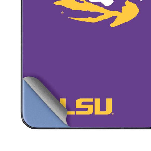 Louisiana State University - LSU Tiger Eye Logo Galaxy Z Fold5 5G Skin