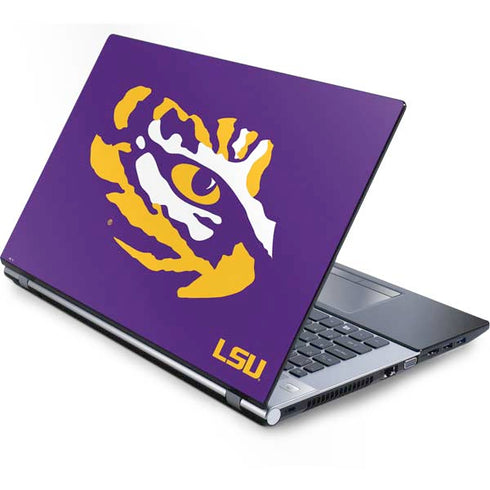 Louisiana State University - LSU Tiger Eye Logo Generic Laptop Skin