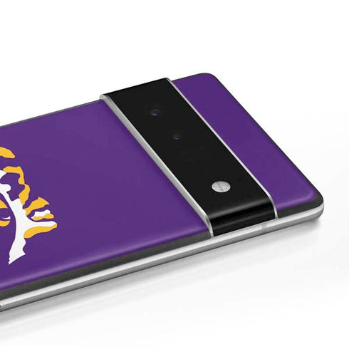 Louisiana State University - LSU Tiger Eye Logo Google Pixel 6 Pro Skin