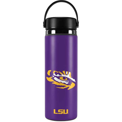 Louisiana State University - LSU Tiger Eye Logo Hydro Flask 20oz Wide Mouth Skin