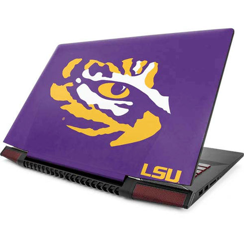 Louisiana State University - LSU Tiger Eye Logo Lenovo IdeaPad Skin