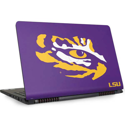 Louisiana State University - LSU Tiger Eye Logo Dell Inspiron Skin