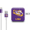 Louisiana State University - LSU Tiger Eye Logo iPad Charger (10W USB) Skin