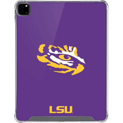 Louisiana State University - LSU Tiger Eye Logo iPad Pro 12.9in (2020) Clear Case