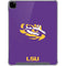 Louisiana State University - LSU Tiger Eye Logo iPad Pro 12.9in (2020) Clear Case