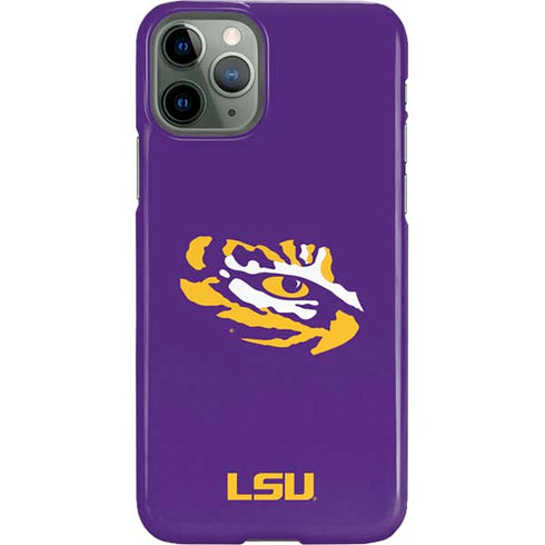 Louisiana State University - LSU Tiger Eye Logo iPhone 11 Pro Lite Case