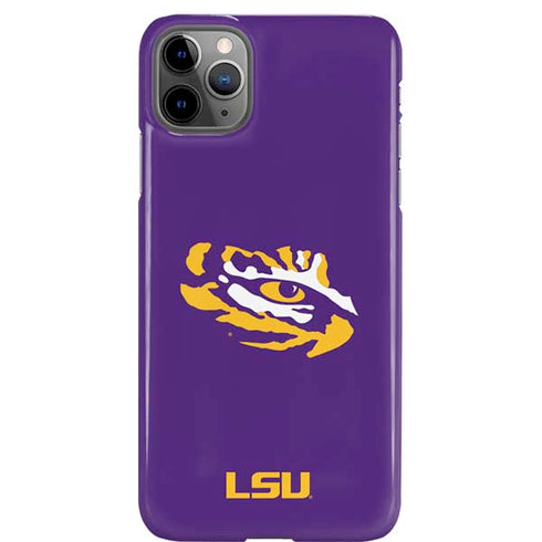 Louisiana State University - LSU Tiger Eye Logo iPhone 11 Pro Max Lite Case