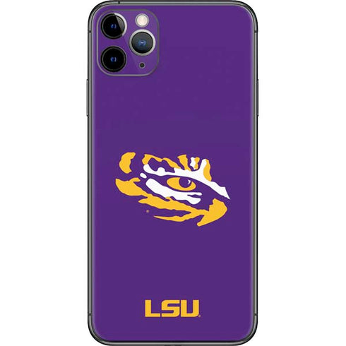 Louisiana State University - LSU Tiger Eye Logo iPhone 11 Pro Max Skin