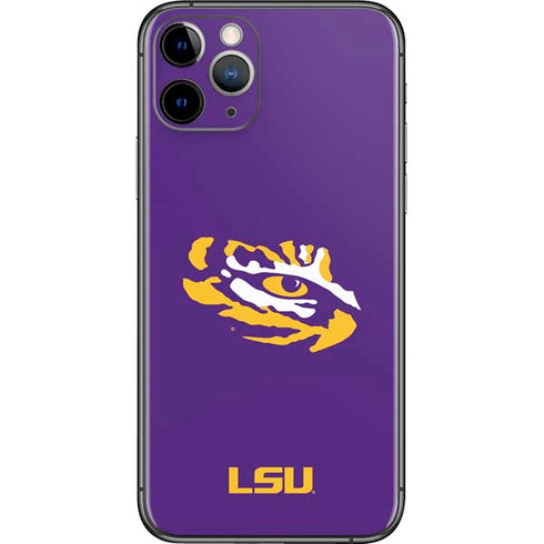 Louisiana State University - LSU Tiger Eye Logo iPhone 11 Pro Skin