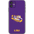 Louisiana State University - LSU Tiger Eye Logo iPhone 11 Skin