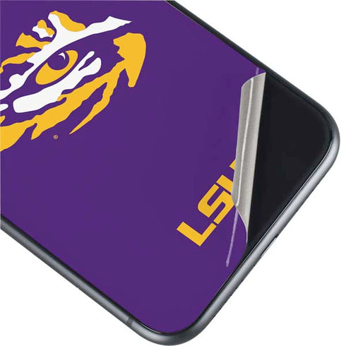 Louisiana State University - LSU Tiger Eye Logo iPhone 11 Skin