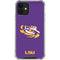 Louisiana State University - LSU Tiger Eye Logo iPhone 12 Clear Case