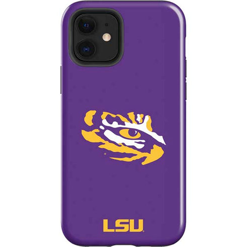 Louisiana State University - LSU Tiger Eye Logo iPhone 12 Impact Case
