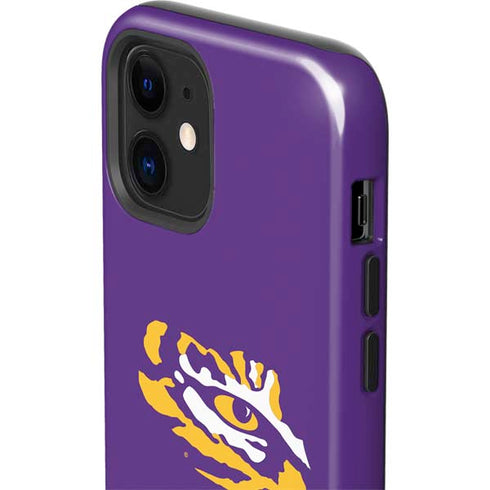 Louisiana State University - LSU Tiger Eye Logo iPhone 12 Impact Case