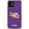 Louisiana State University - LSU Tiger Eye Logo iPhone 12 Mini Clear Case