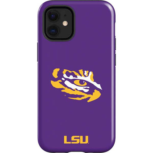 Louisiana State University - LSU Tiger Eye Logo iPhone 12 Mini Impact Case