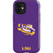 Louisiana State University - LSU Tiger Eye Logo iPhone 12 Mini Impact Case