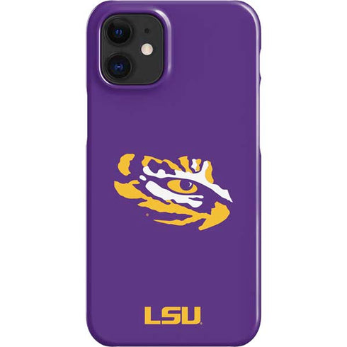 Louisiana State University - LSU Tiger Eye Logo iPhone 12 Mini Lite Case
