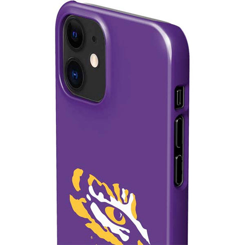 Louisiana State University - LSU Tiger Eye Logo iPhone 12 Mini Lite Case