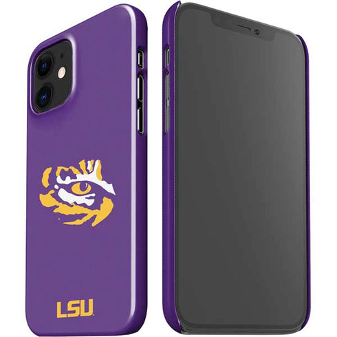 Louisiana State University - LSU Tiger Eye Logo iPhone 12 Mini Lite Case