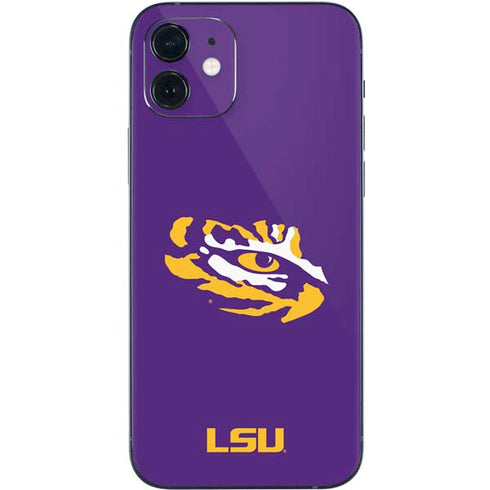 Louisiana State University - LSU Tiger Eye Logo iPhone 12 Mini Skin