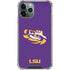 Louisiana State University - LSU Tiger Eye Logo iPhone 12 Pro Clear Case