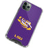 Louisiana State University - LSU Tiger Eye Logo iPhone 12 Pro Clear Case